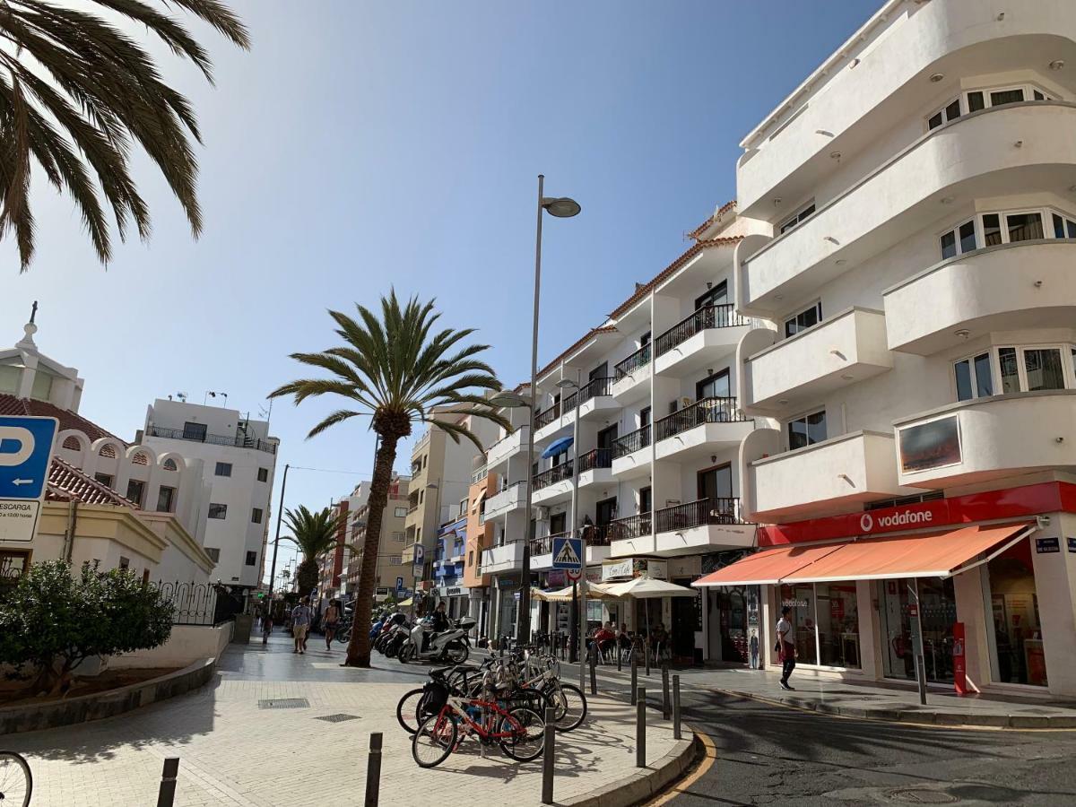 Avenida De Suecia, Los Cristianos Free Wifi 阿罗纳 外观 照片